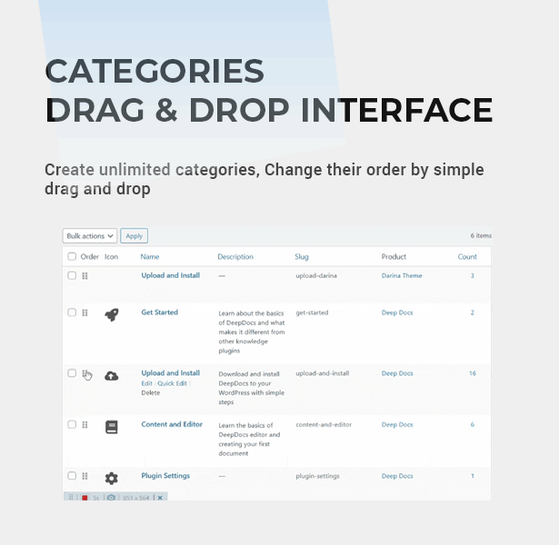 DeepDocs - Knowledge Base and Manual Builder Plugin
